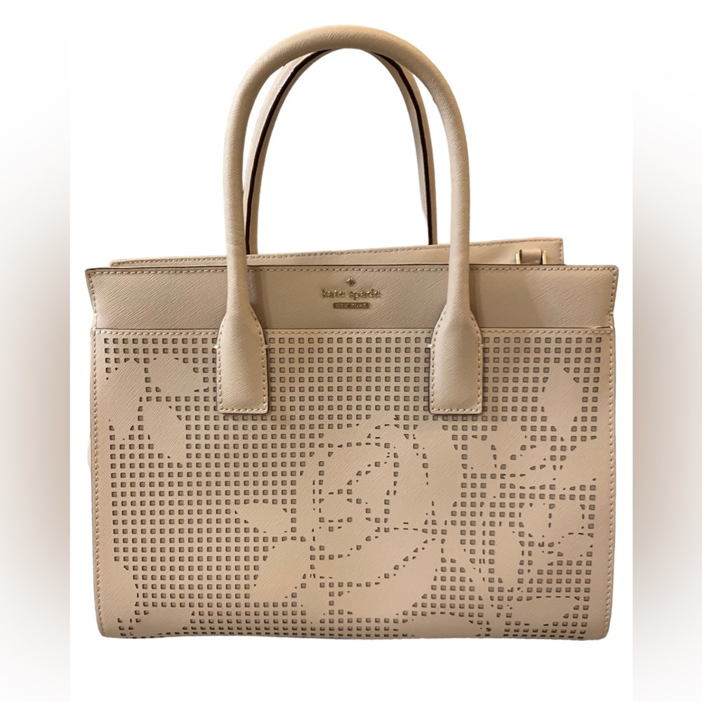 Kate Spade Cameron Street Perforated Candace Satchel